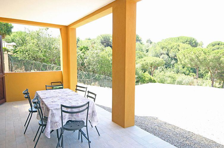 Appartement Neugebaute Wohnung mit Terrasse