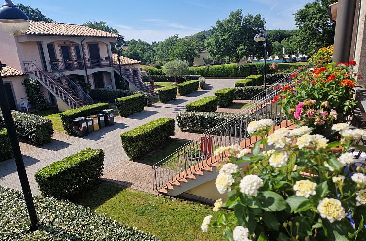 Appartement Unterkunft in Residenz mit Spa, Schwimmbad, Wi-F