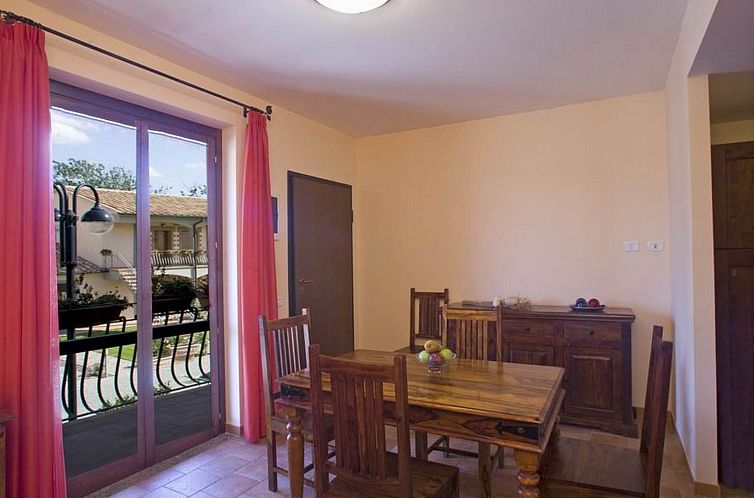Appartement Unterkunft in Residenz mit Spa, Schwimmbad, Wi-F