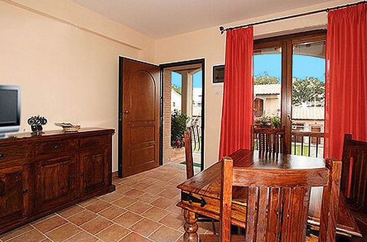 Appartement Unterkunft in Residenz mit Spa, Schwimmbad, Wi-F