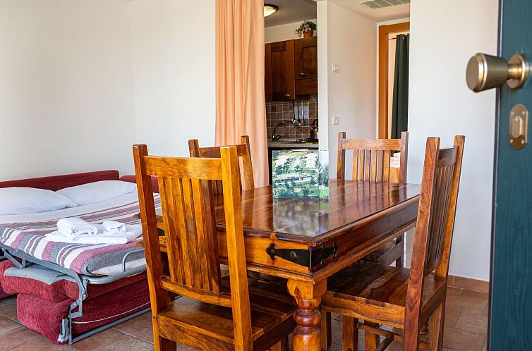 Appartement Unterkunft in Residenz mit Spa, Schwimmbad, Wi-F