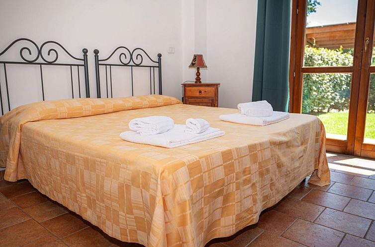 Appartement Unterkunft in Residenz mit Spa, Schwimmbad, Wi-F