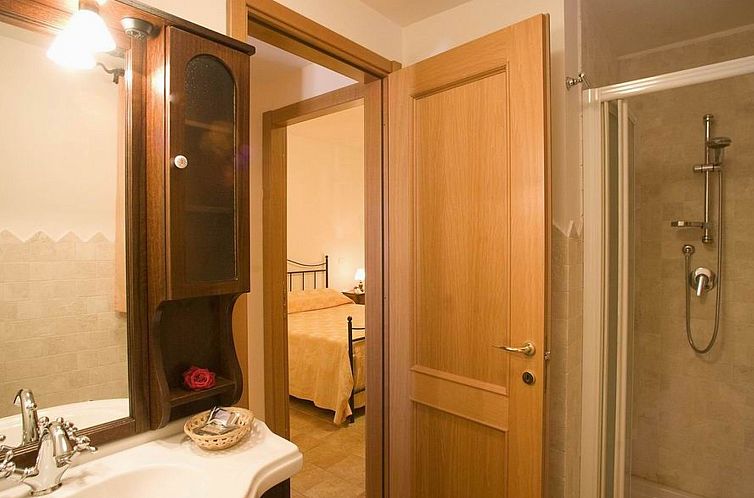 Appartement Unterkunft in Residenz mit Spa, Schwimmbad, Wi-F