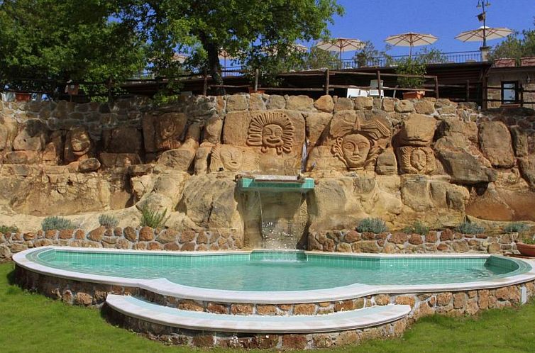 Appartement Unterkunft in Residenz mit Spa, Schwimmbad, Wi-F