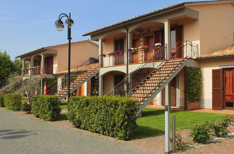 Appartement Unterkunft in Residenz mit Spa, Schwimmbad, Wi-F