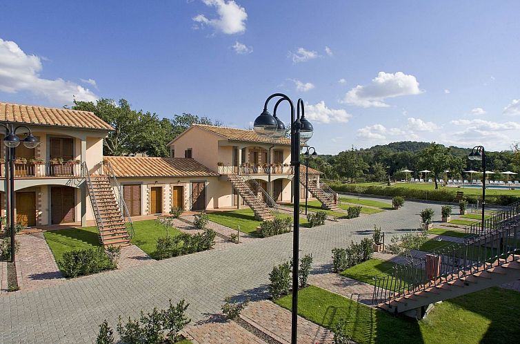 Appartement Unterkunft in Residenz mit Spa, Schwimmbad, Wi-F