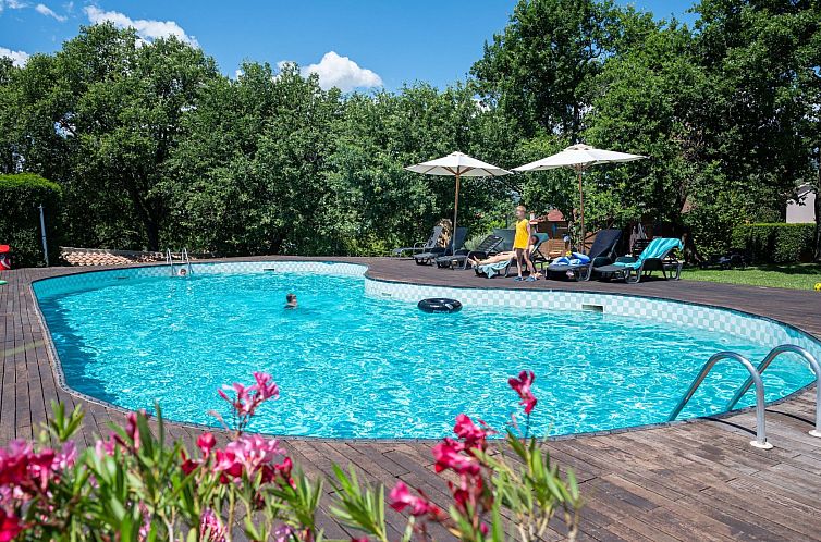 Appartement Unterkunft in Residenz mit Spa, Schwimmbad, Wi-F