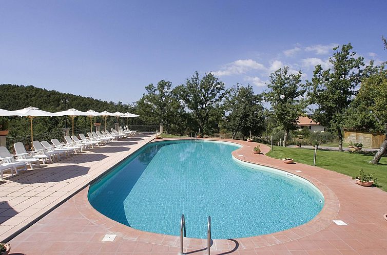 Appartement Unterkunft in Residenz mit Spa, Schwimmbad, Wi-F