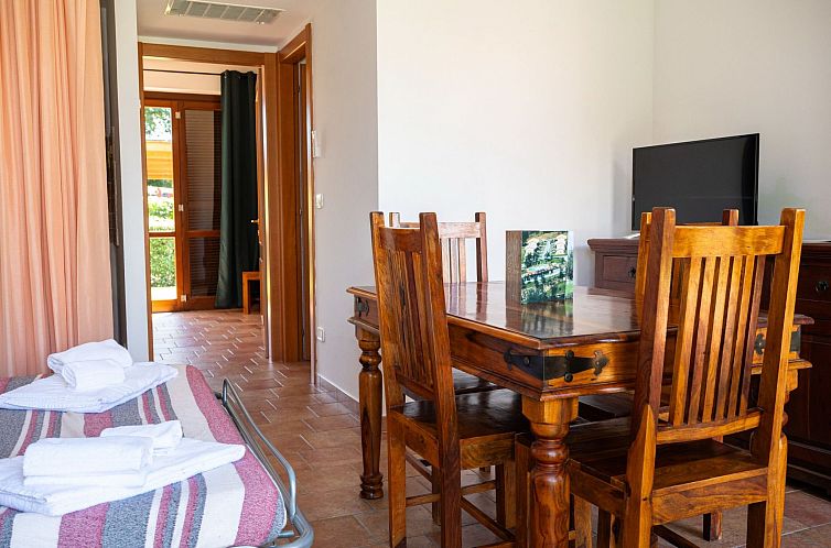 Appartement Unterkunft in Residenz mit Spa, Schwimmbad, Wi-F