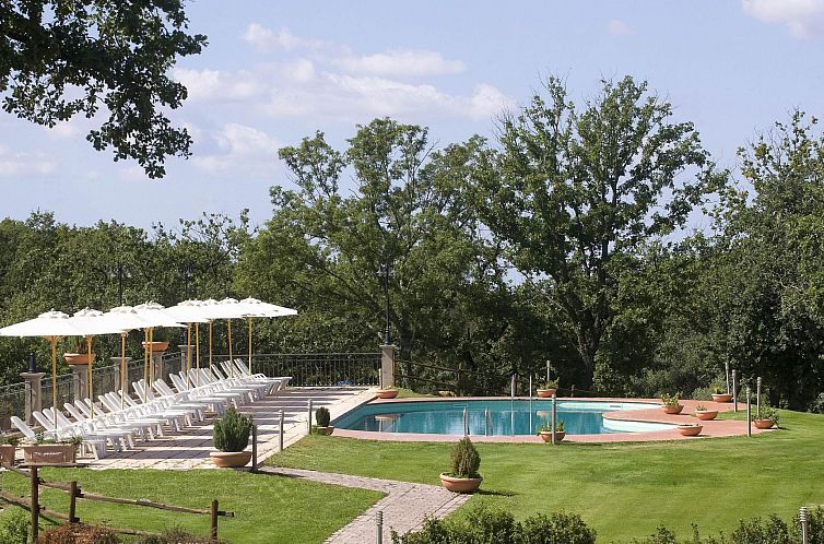 Appartement Unterkunft in Residenz mit Spa, Schwimmbad, Wi-F