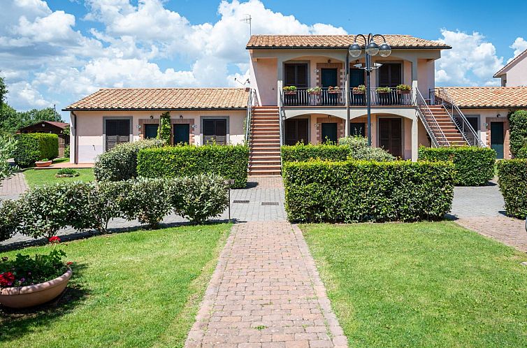 Appartement Unterkunft in Residenz mit Spa, Schwimmbad, Wi-F