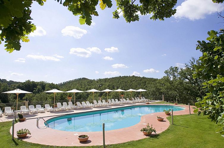 Appartement Unterkunft in Residenz mit Spa, Schwimmbad, Wi-F