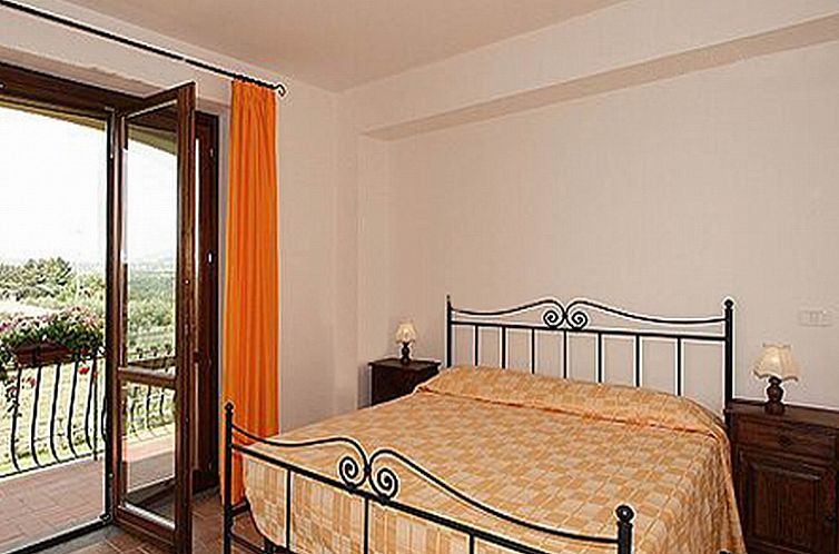 Appartement Unterkunft in Residenz mit Spa, Schwimmbad, Wi-F