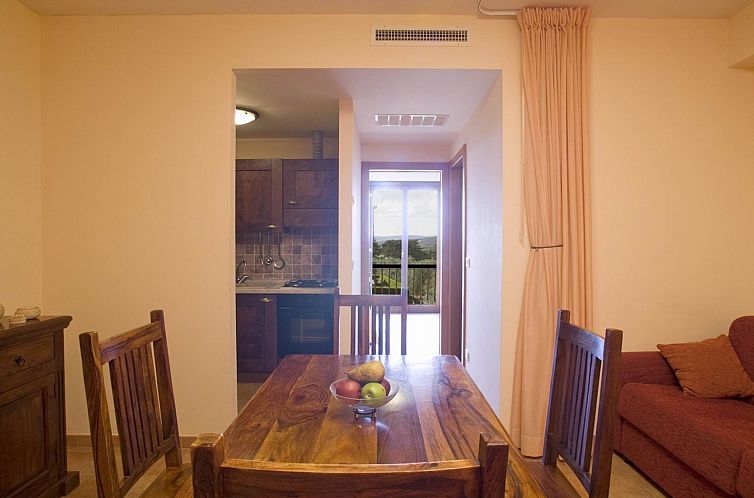 Appartement Unterkunft in Residenz mit Spa, Schwimmbad, Wi-F
