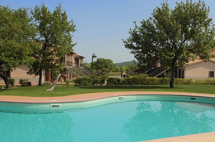 Appartement Unterkunft in Residenz mit Spa, Schwimmbad, Wi-F