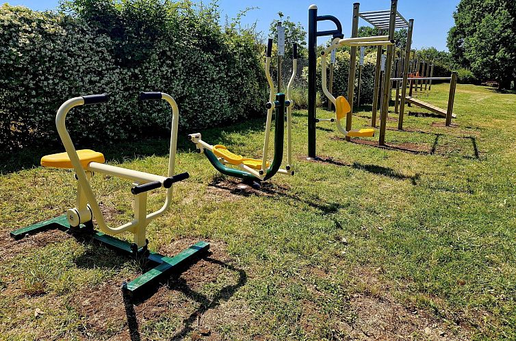 Appartement Unterkunft in Residenz mit Spa, Schwimmbad, Wi-F