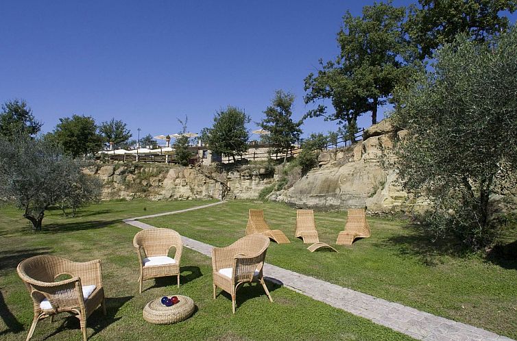 Appartement Unterkunft in Residenz mit Spa, Schwimmbad, Wi-F