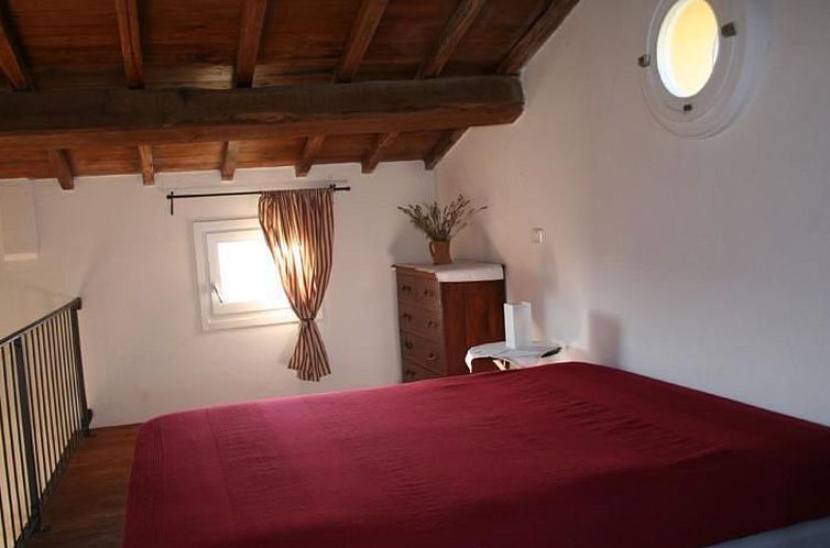 Appartement Haus mit Gartenblick