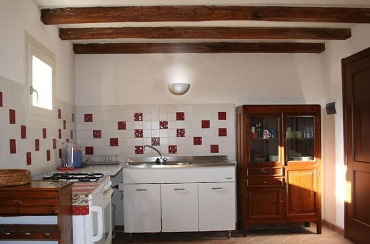 Appartement Haus mit Gartenblick