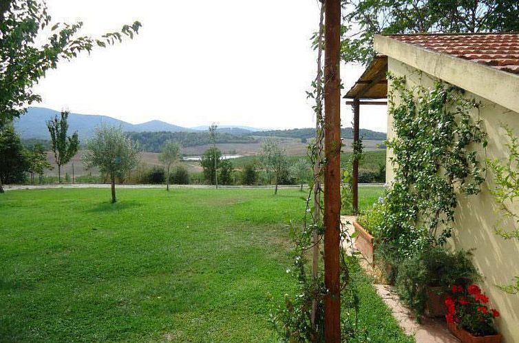 Appartement Haus mit Gartenblick