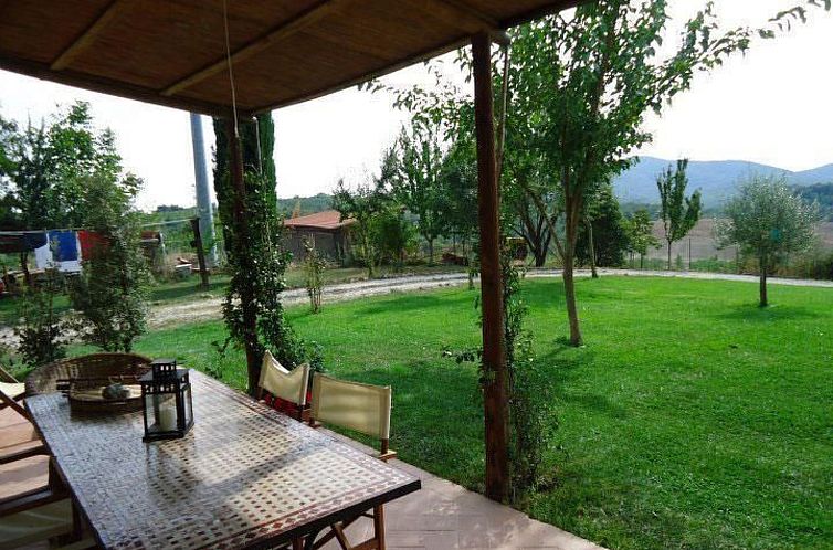 Appartement Haus mit Gartenblick