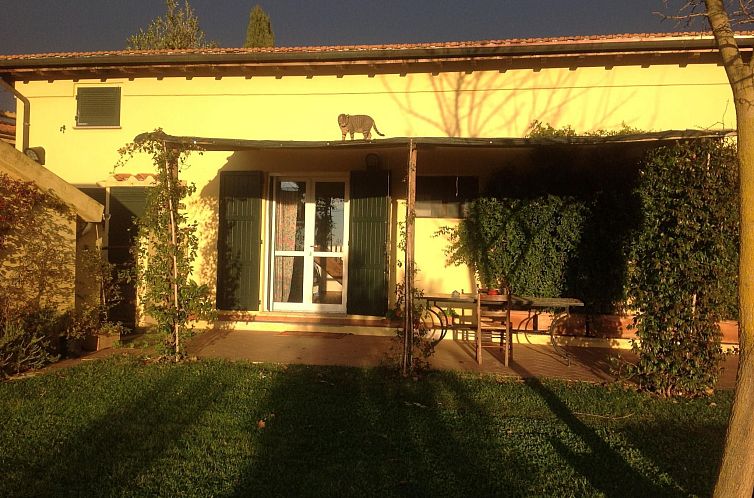 Appartement Haus mit Gartenblick