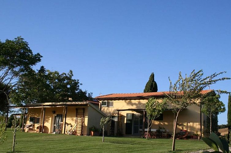 Appartement Haus mit Gartenblick