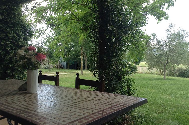 Appartement Haus mit Gartenblick