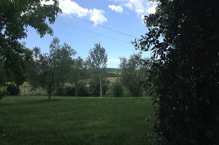 Appartement Haus mit Gartenblick
