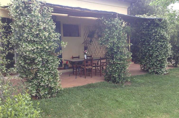 Appartement Haus mit Gartenblick