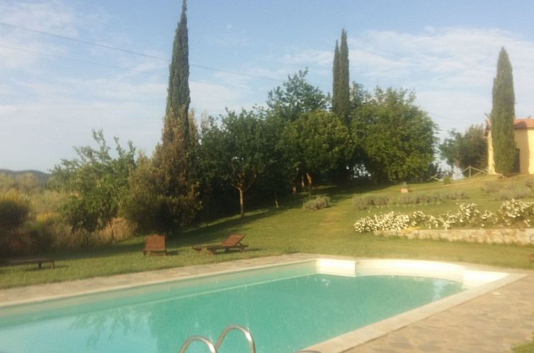 Appartement Haus mit Gartenblick