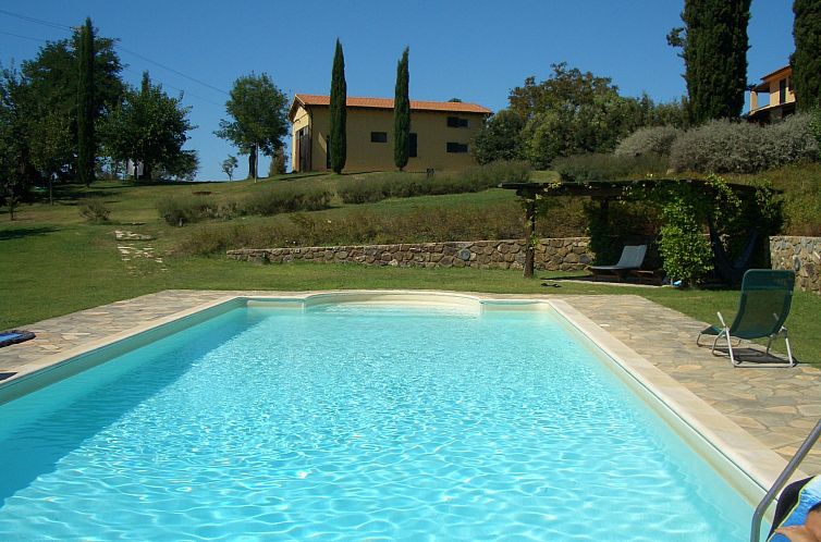 Appartement Haus in Manciano mit Terrasse, Garten und Grill