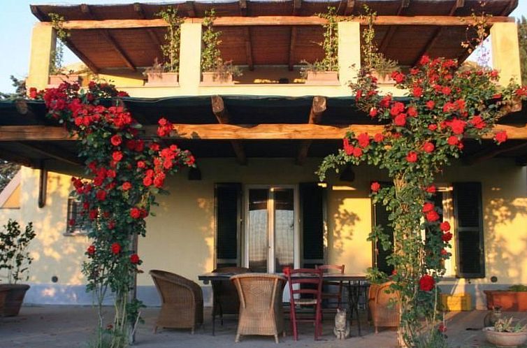 Appartement Haus in Manciano mit Terrasse, Garten und Grill