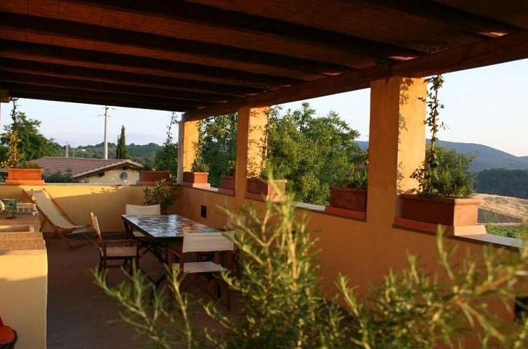 Appartement Haus in Manciano mit Terrasse, Garten und Grill