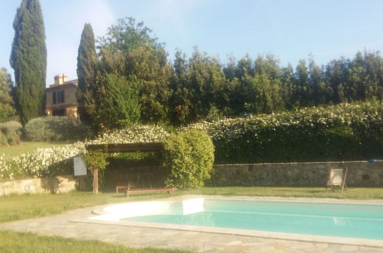 Appartement Haus in Manciano mit Terrasse, Garten und Grill