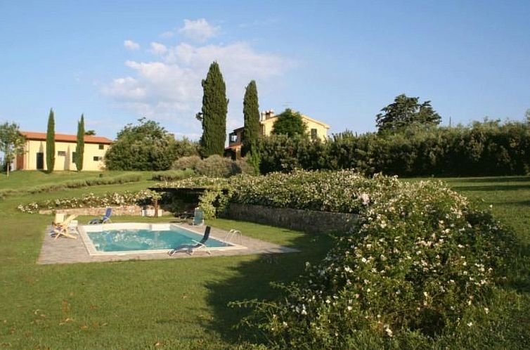 Appartement Haus in Manciano mit Terrasse, Garten und Grill