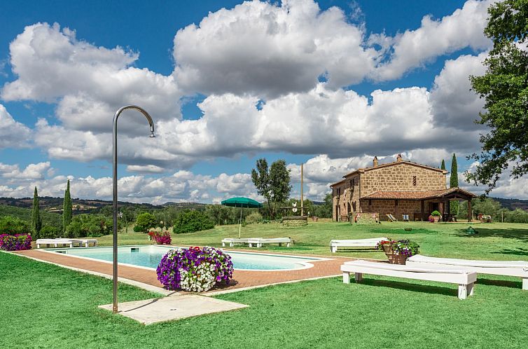 Unterkunft 09534102 - Ferienhaus Toskana / Elba - Vakantiehuis Casale Poggio Lupinaio