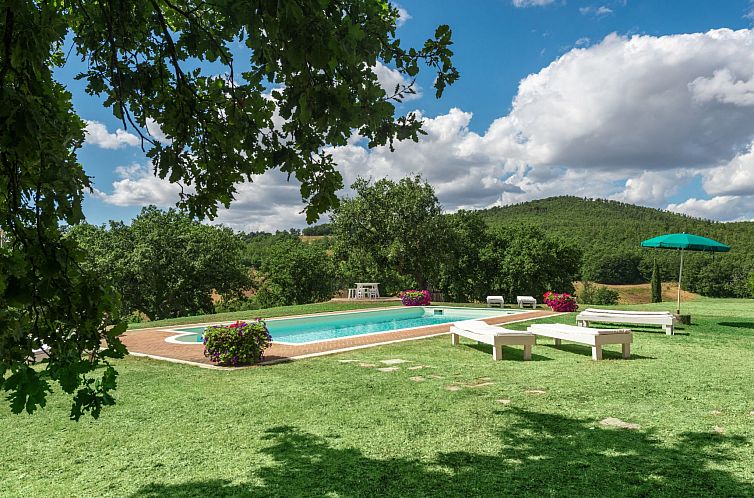 Vakantiehuis Casale Poggio Lupinaio