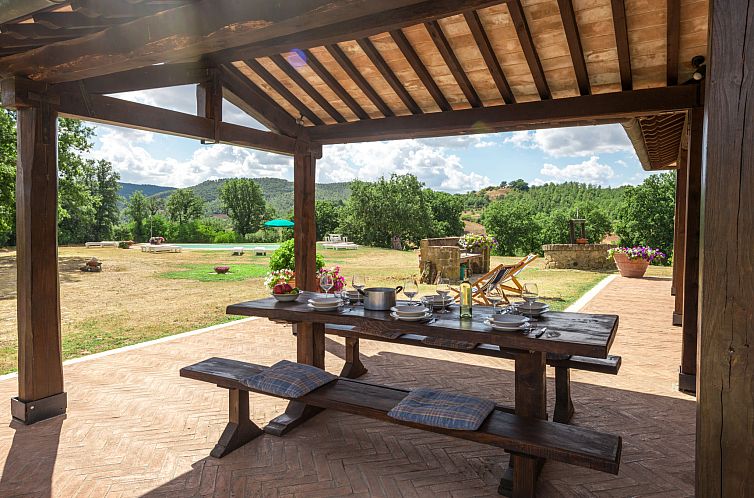 Vakantiehuis Casale Poggio Lupinaio