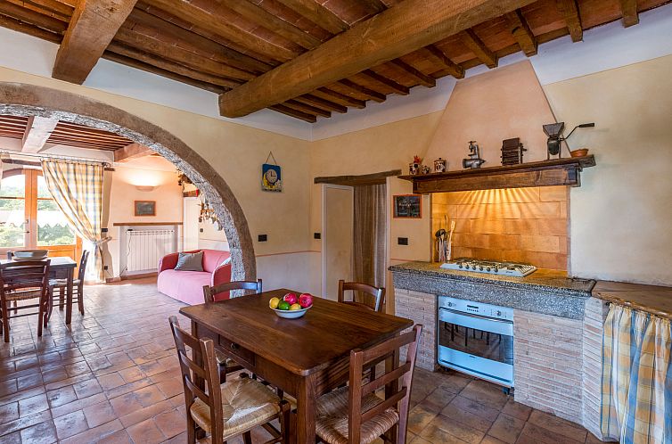 Vakantiehuis Casale Poggio Lupinaio