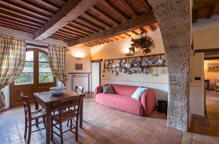 Vakantiehuis Casale Poggio Lupinaio