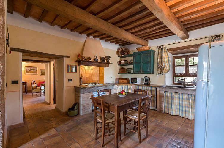 Vakantiehuis Casale Poggio Lupinaio
