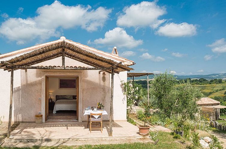 Appartement Ferienstudio Saturnia, Toskana