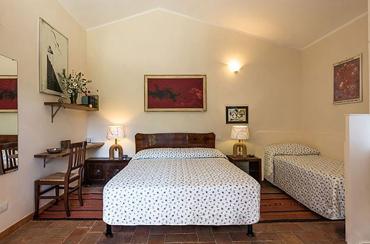 Appartement Ferienstudio Saturnia, Toskana