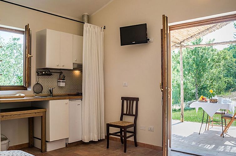 Appartement Ferienstudio Saturnia, Toskana