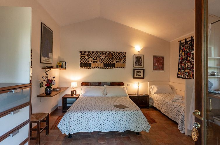 Appartement Ferienstudio Saturnia, Toskana