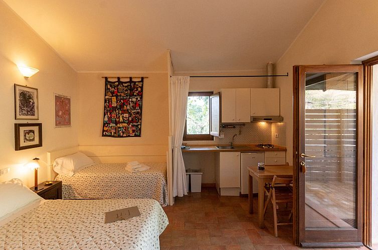 Appartement Ferienstudio Saturnia, Toskana