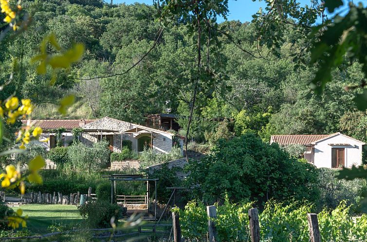 Appartement Ferienstudio Saturnia, Toskana