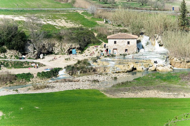 Appartement Ferienstudio Saturnia, Toskana