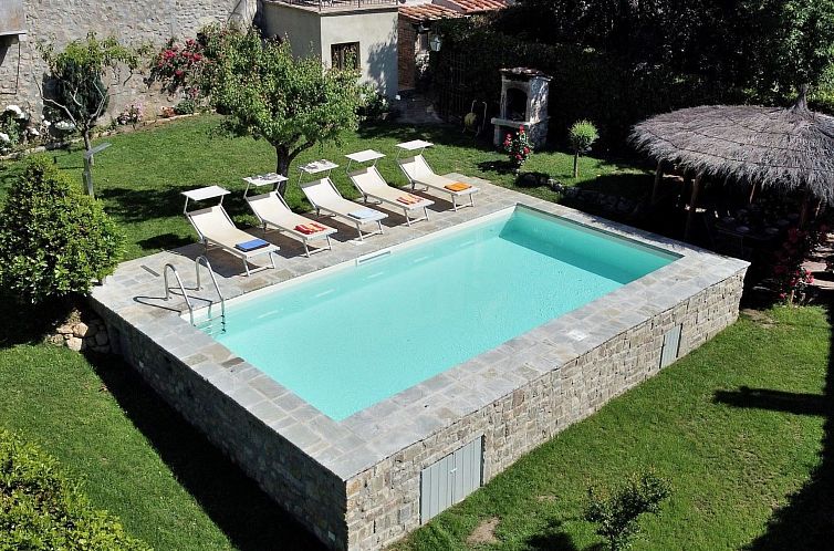 Vakantiehuis 'Reasco' mit Balkon